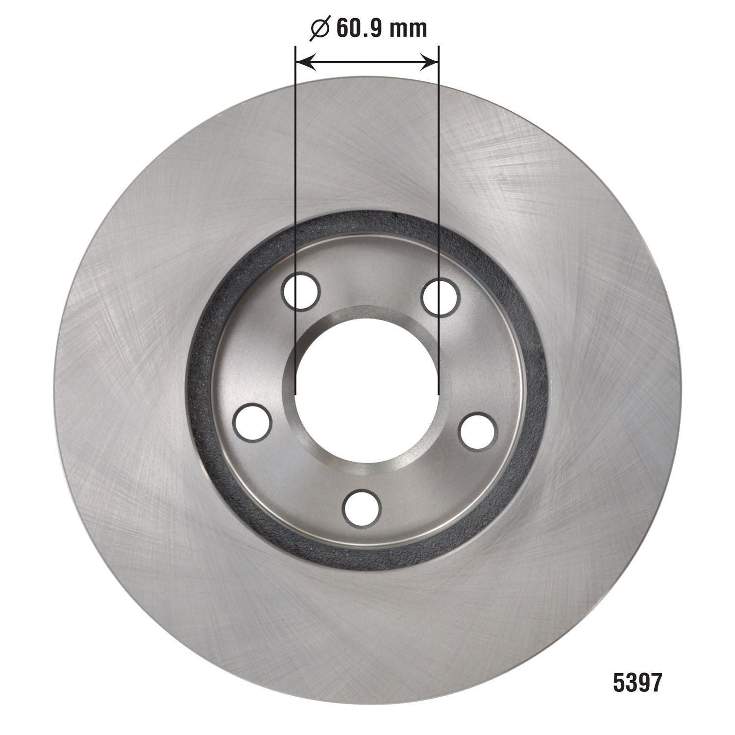 Disc Brake Rotor 5397