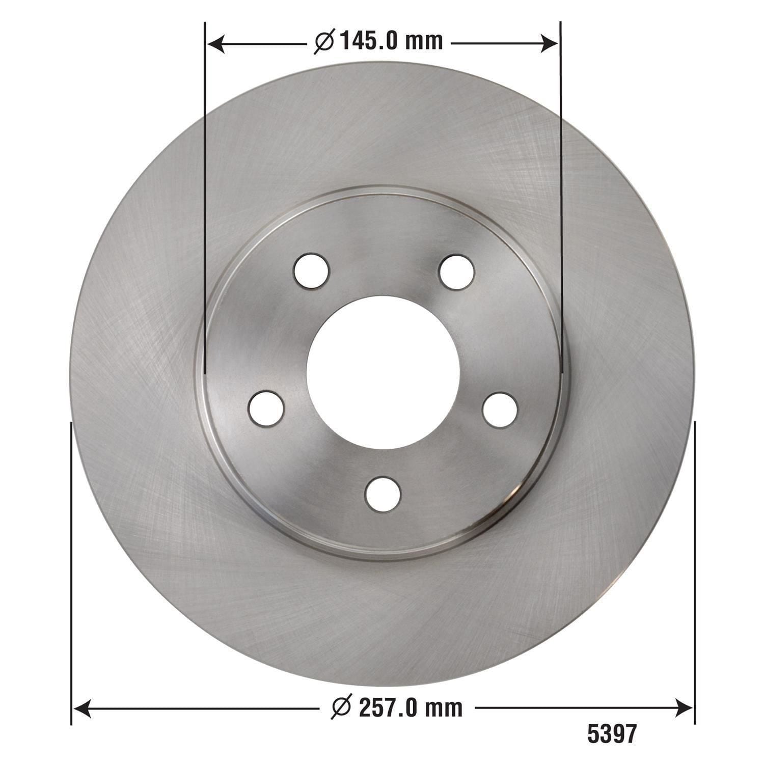 Disc Brake Rotor 5397