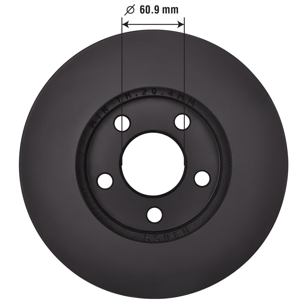 Gold Disc Brake Rotor 5397DG