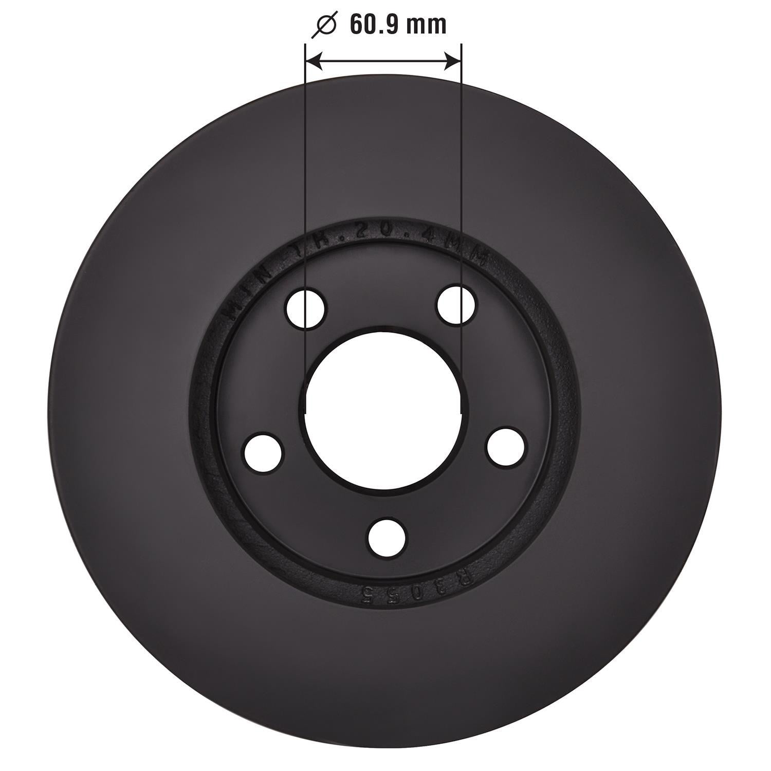 Gold Disc Brake Rotor 5397DG