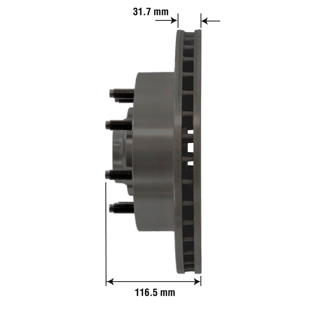 Severe Duty Brake Rotor 5398SD
