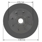 Severe Duty Brake Rotor 5398SD