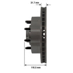 Severe Duty Brake Rotor 5398SD