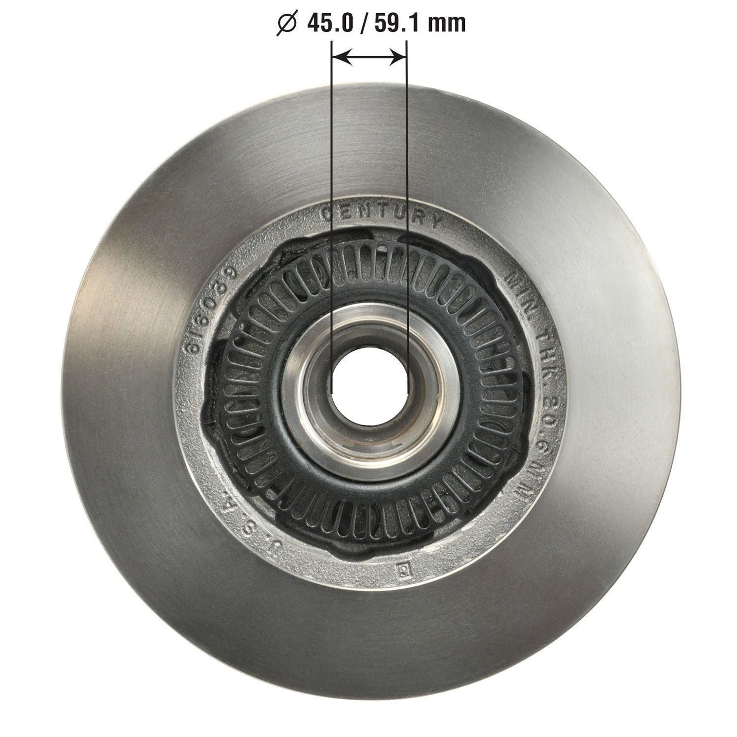 Brake Rotor 54002