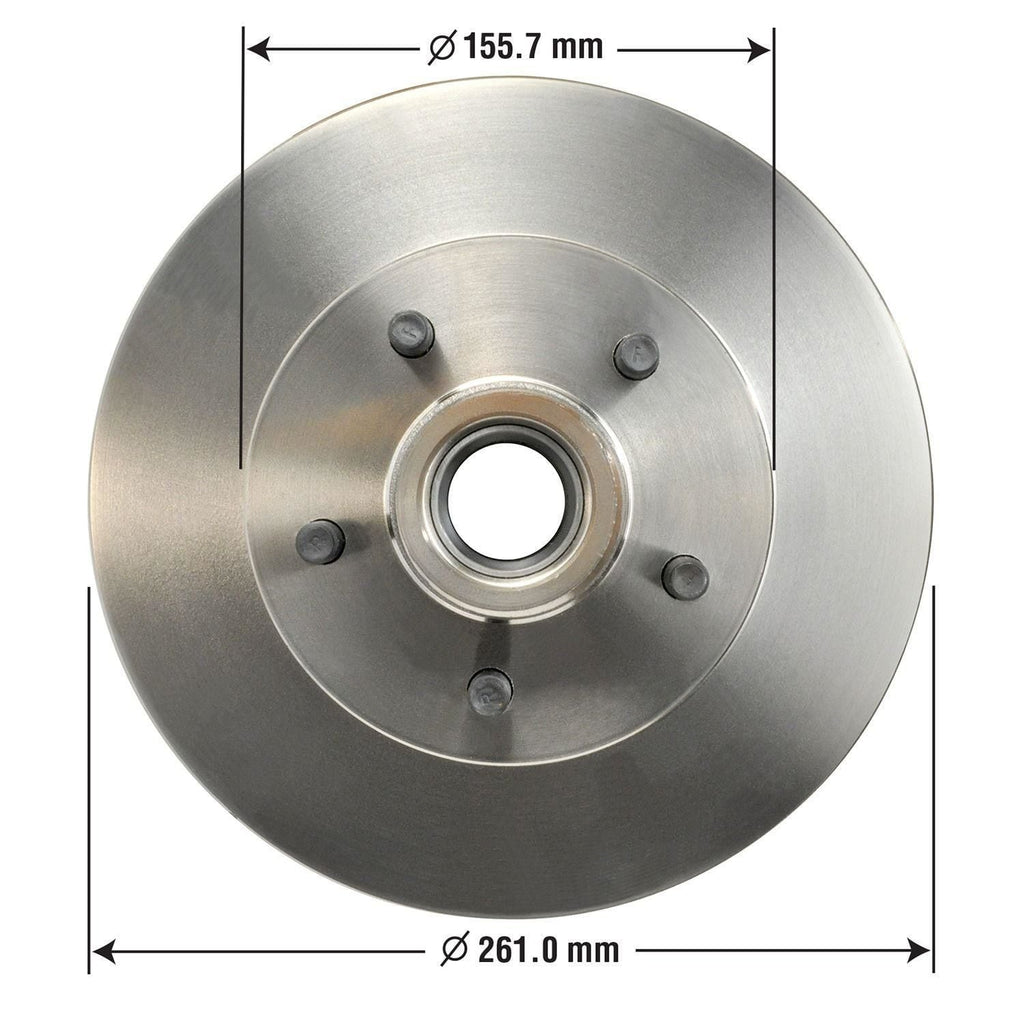 Brake Rotor 54002
