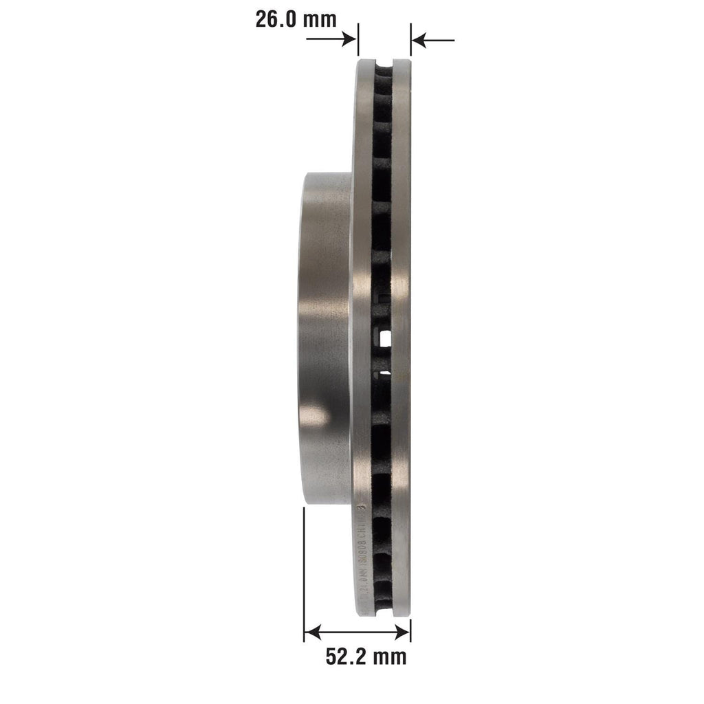 Disc Brake Rotor 54003
