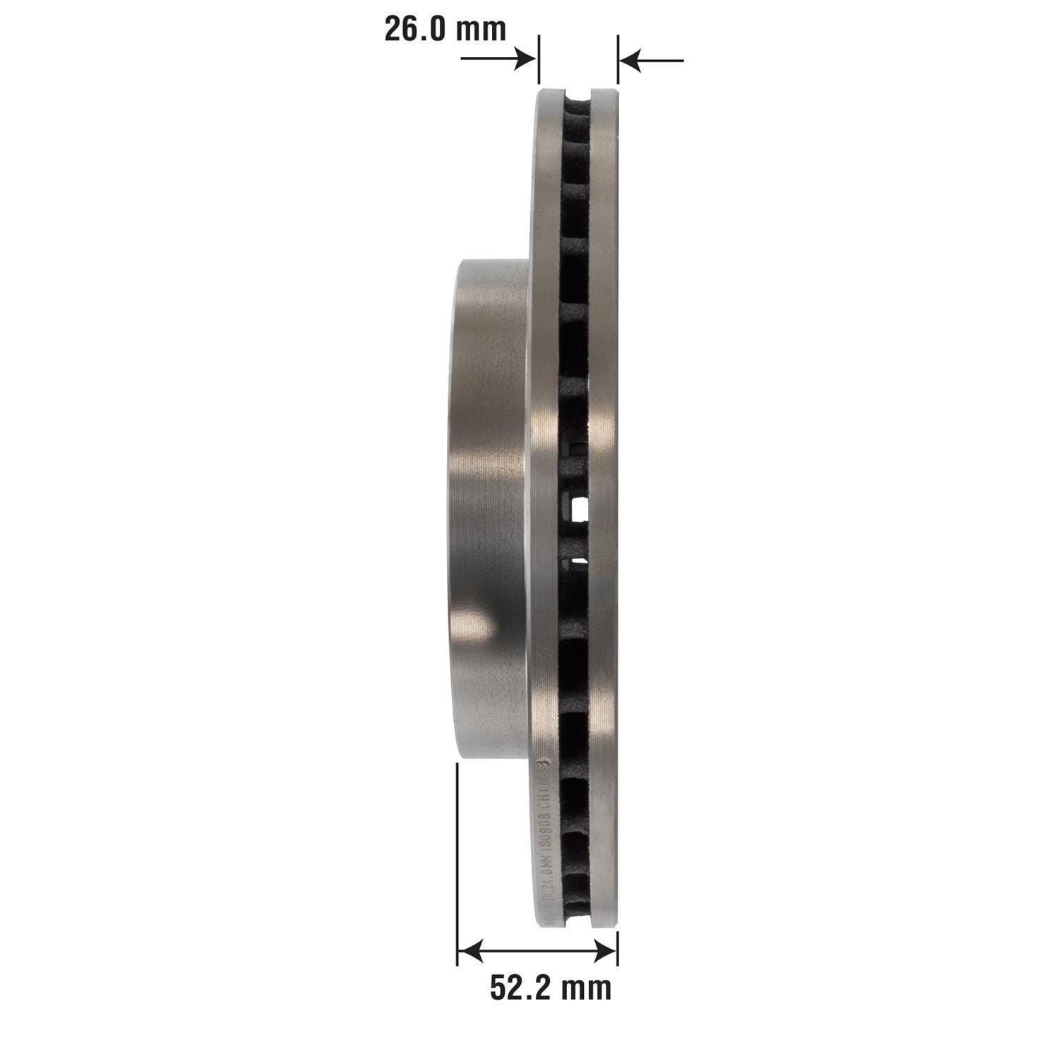 Disc Brake Rotor 54003