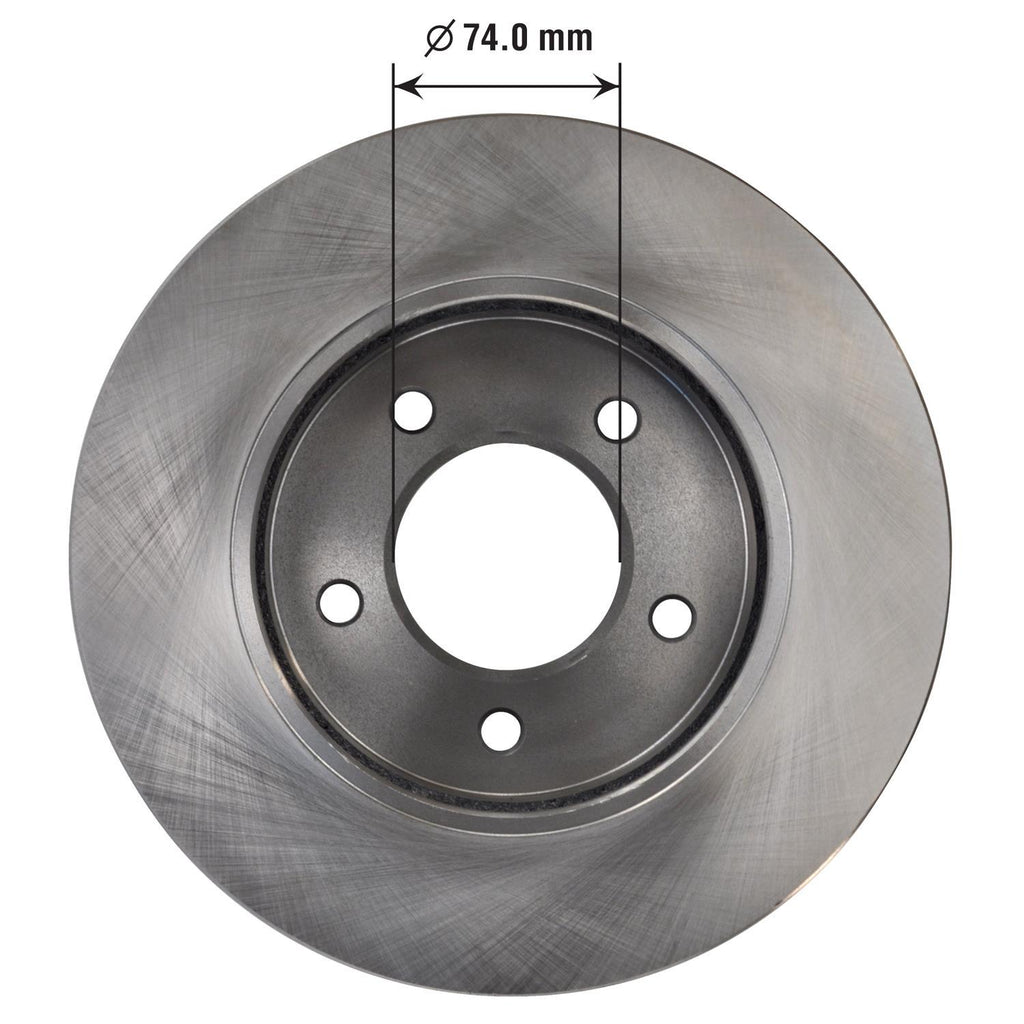 Disc Brake Rotor 54003