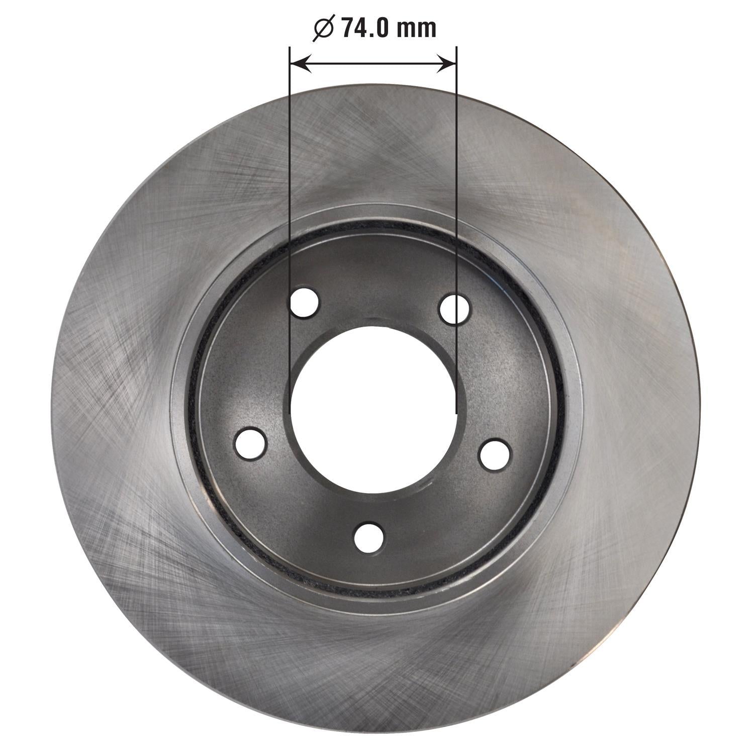 Disc Brake Rotor 54003
