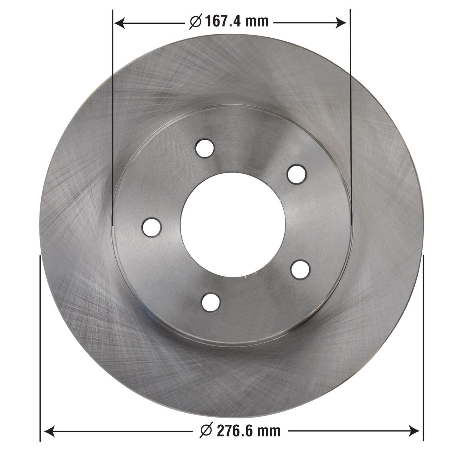 Disc Brake Rotor 54003