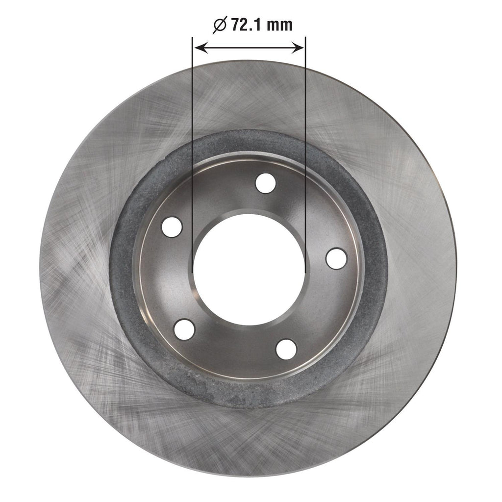 Disc Brake Rotor 54006