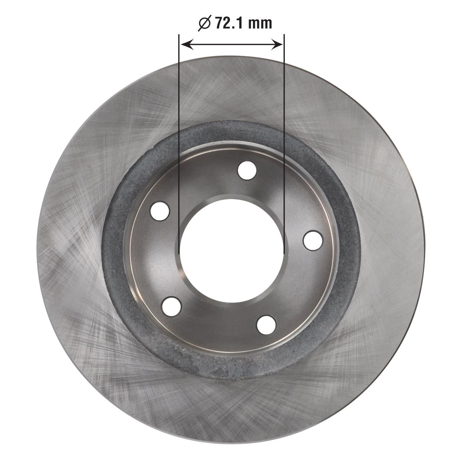 Disc Brake Rotor 54006