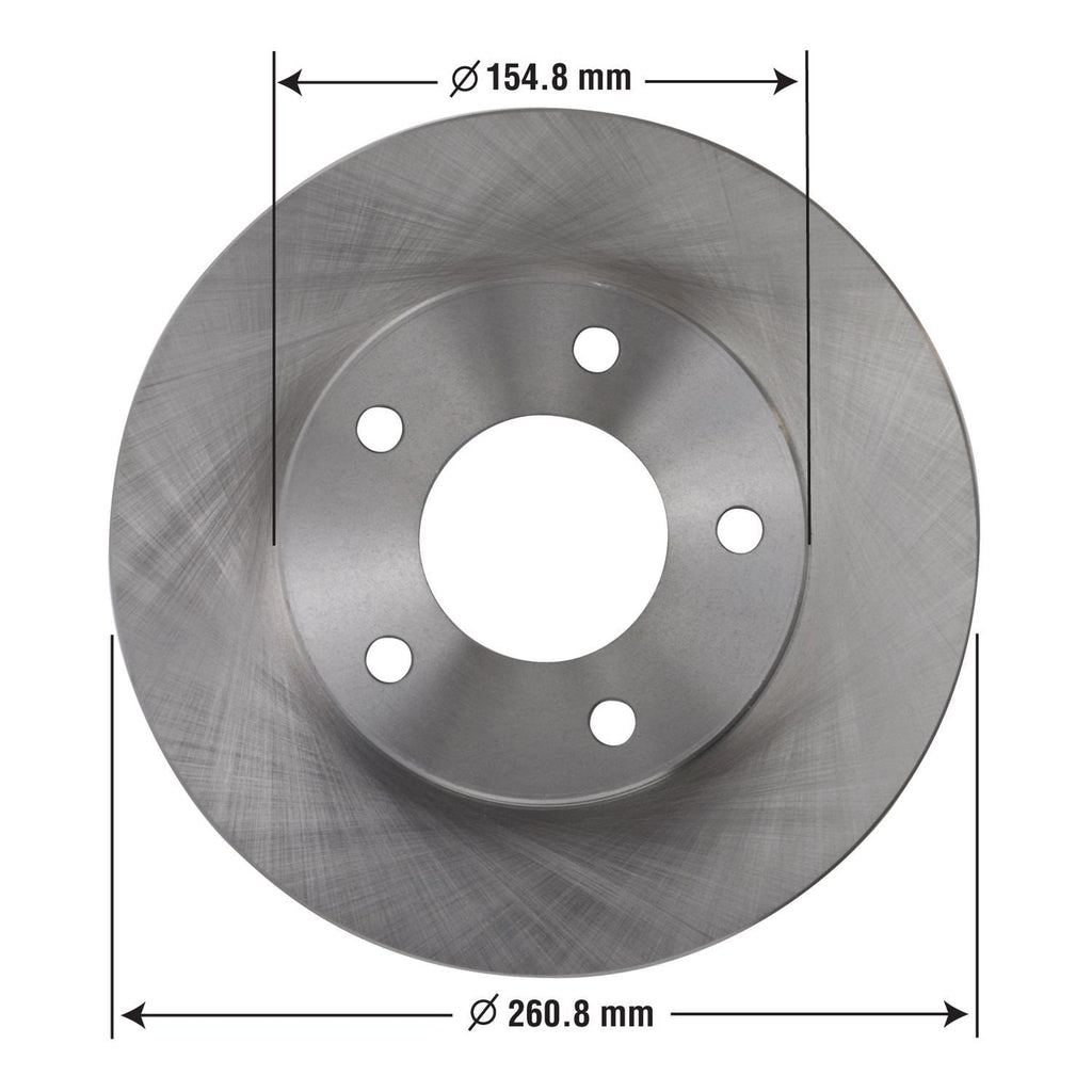 Disc Brake Rotor 54006