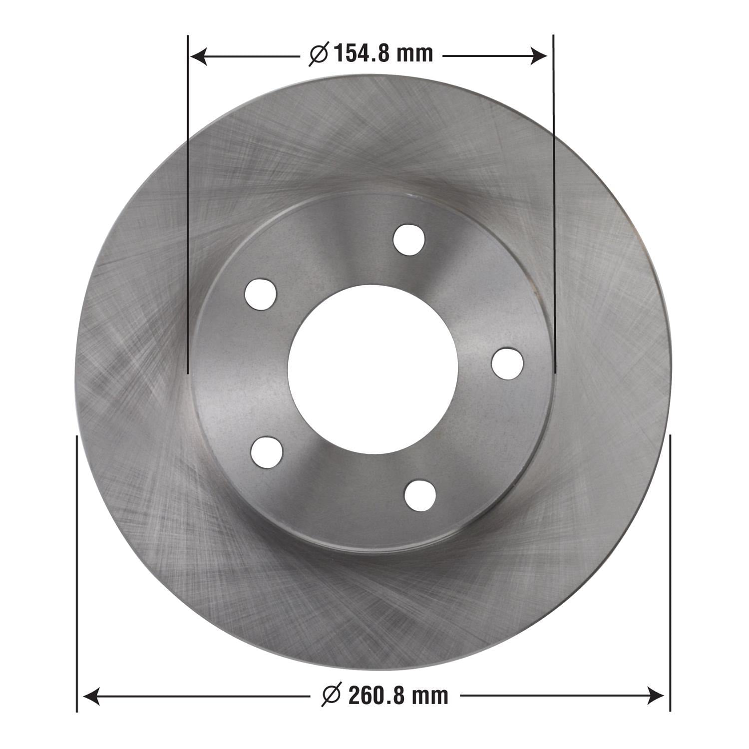 Disc Brake Rotor 54006