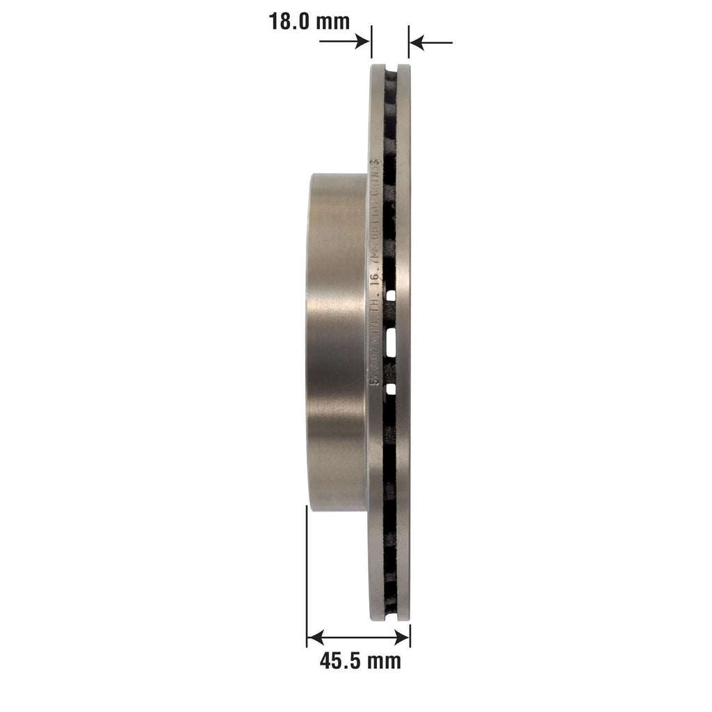 Disc Brake Rotor 54007