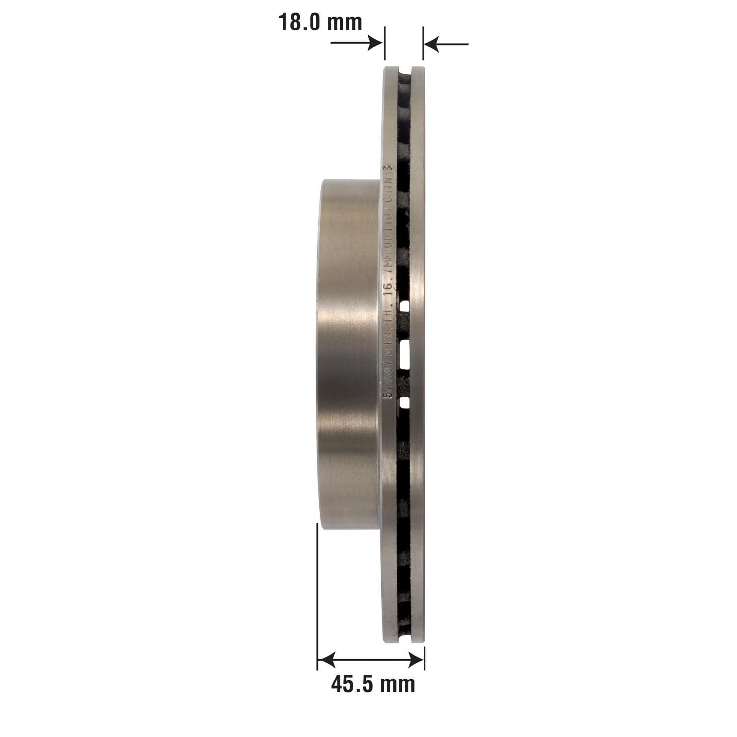 Disc Brake Rotor 54007