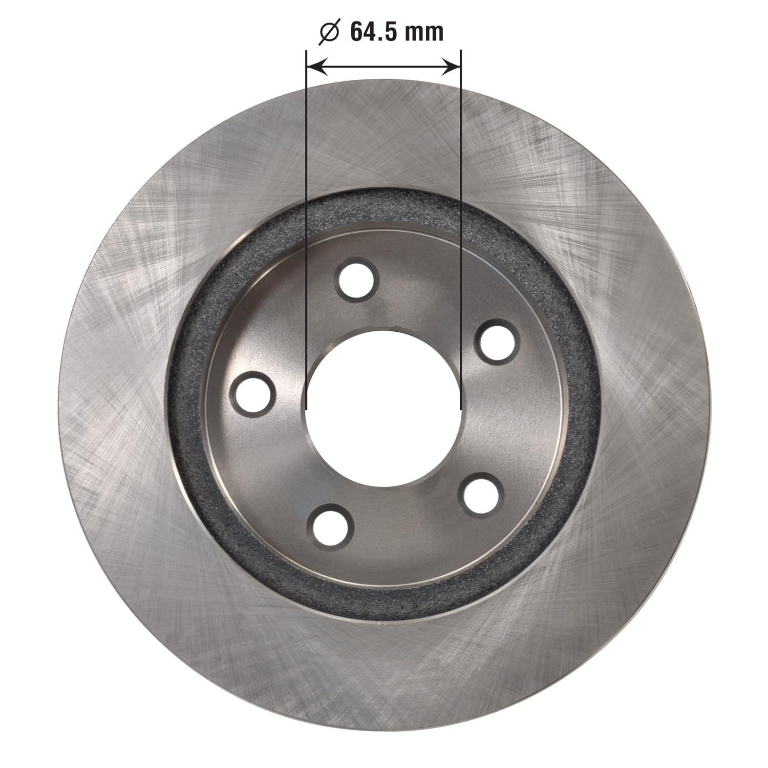 Disc Brake Rotor 54007