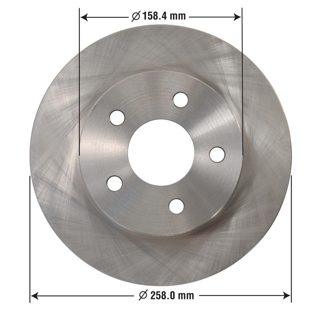 Disc Brake Rotor 54007
