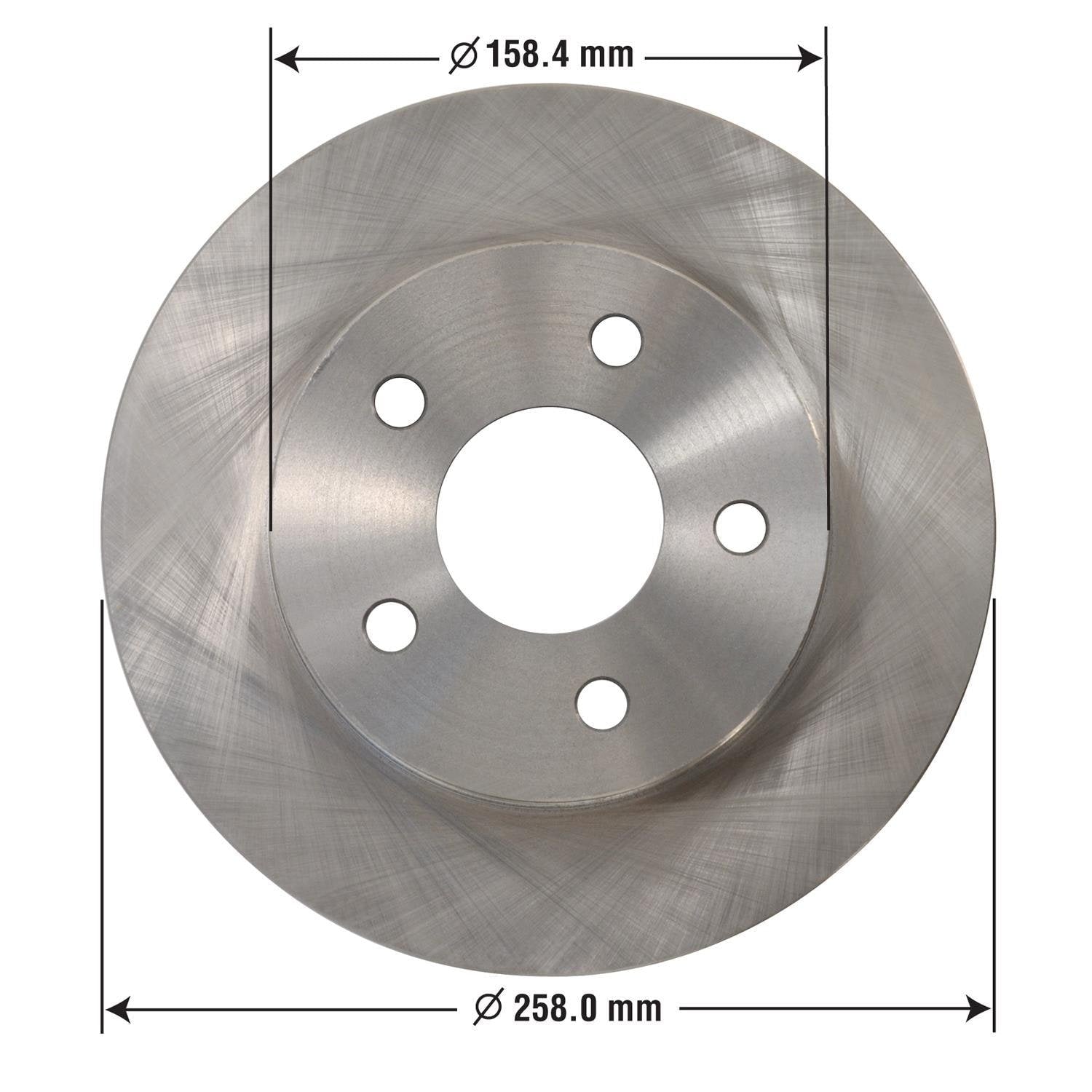 Disc Brake Rotor 54007