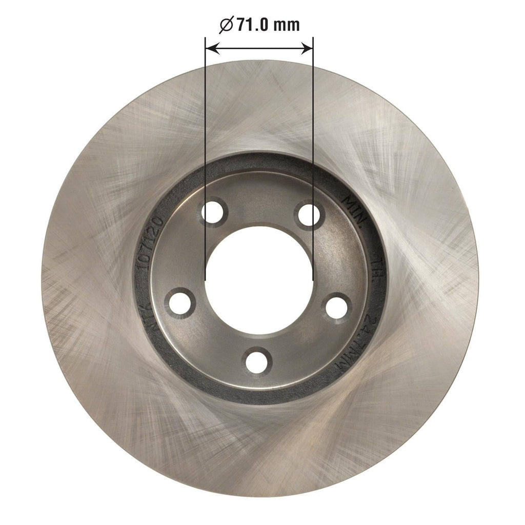 Disc Brake Rotor 54010