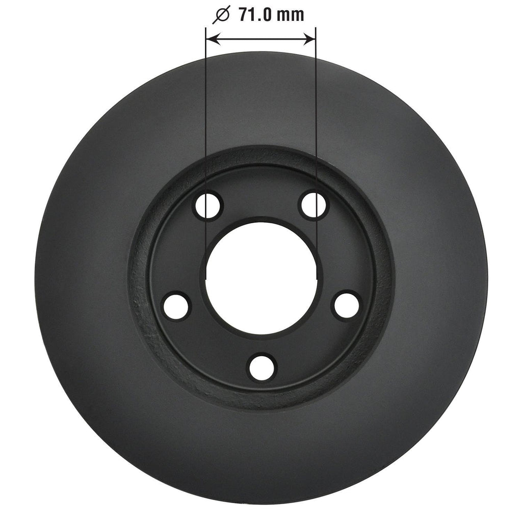 Gold Disc Brake Rotor 54011DG