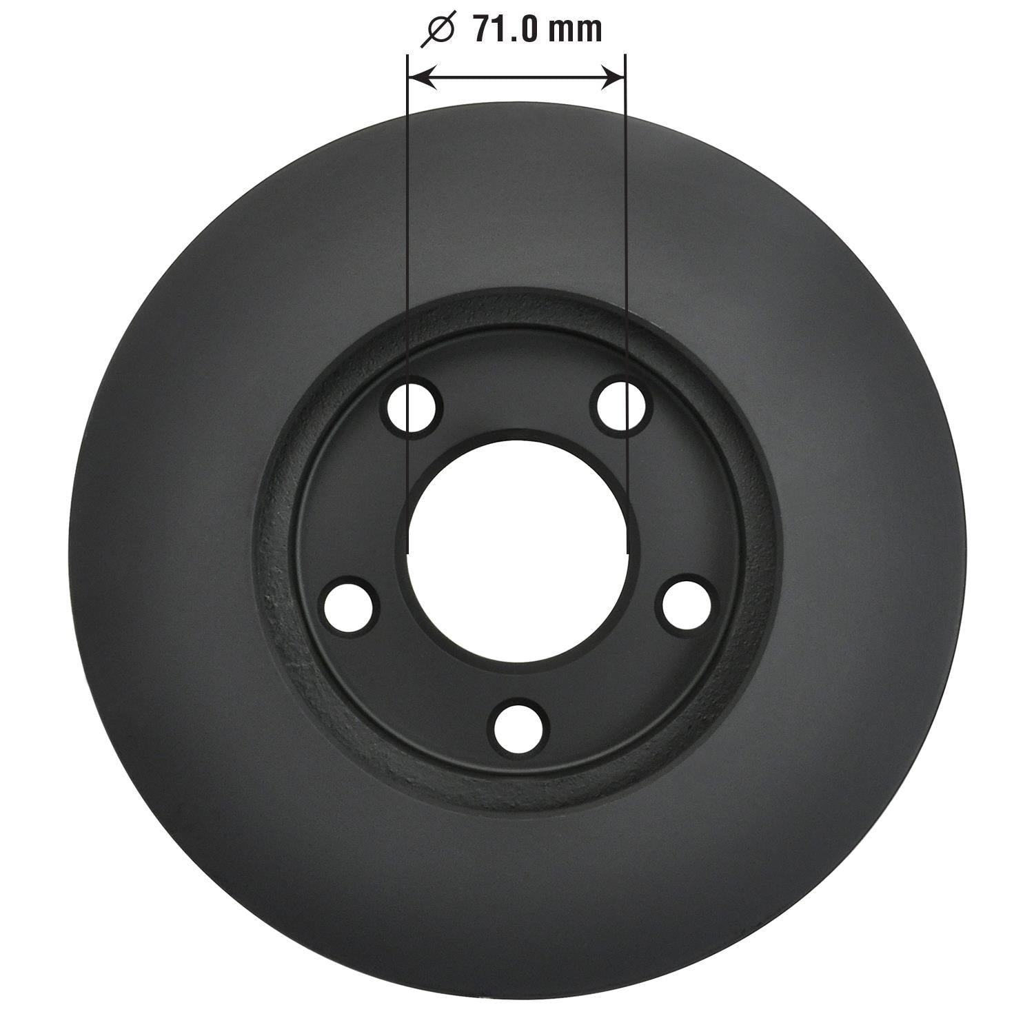 Gold Disc Brake Rotor 54011DG
