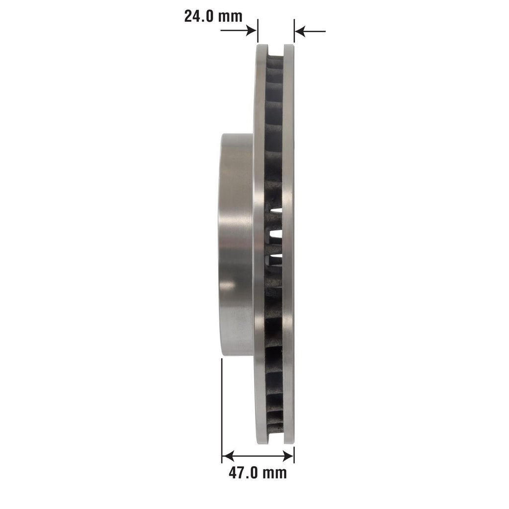 Disc Brake Rotor 54012