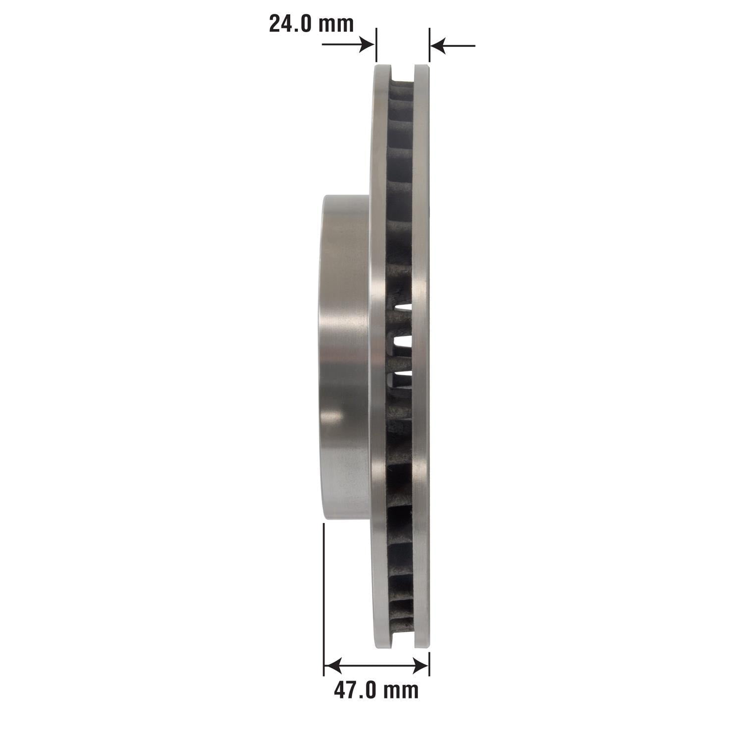 Disc Brake Rotor 54012