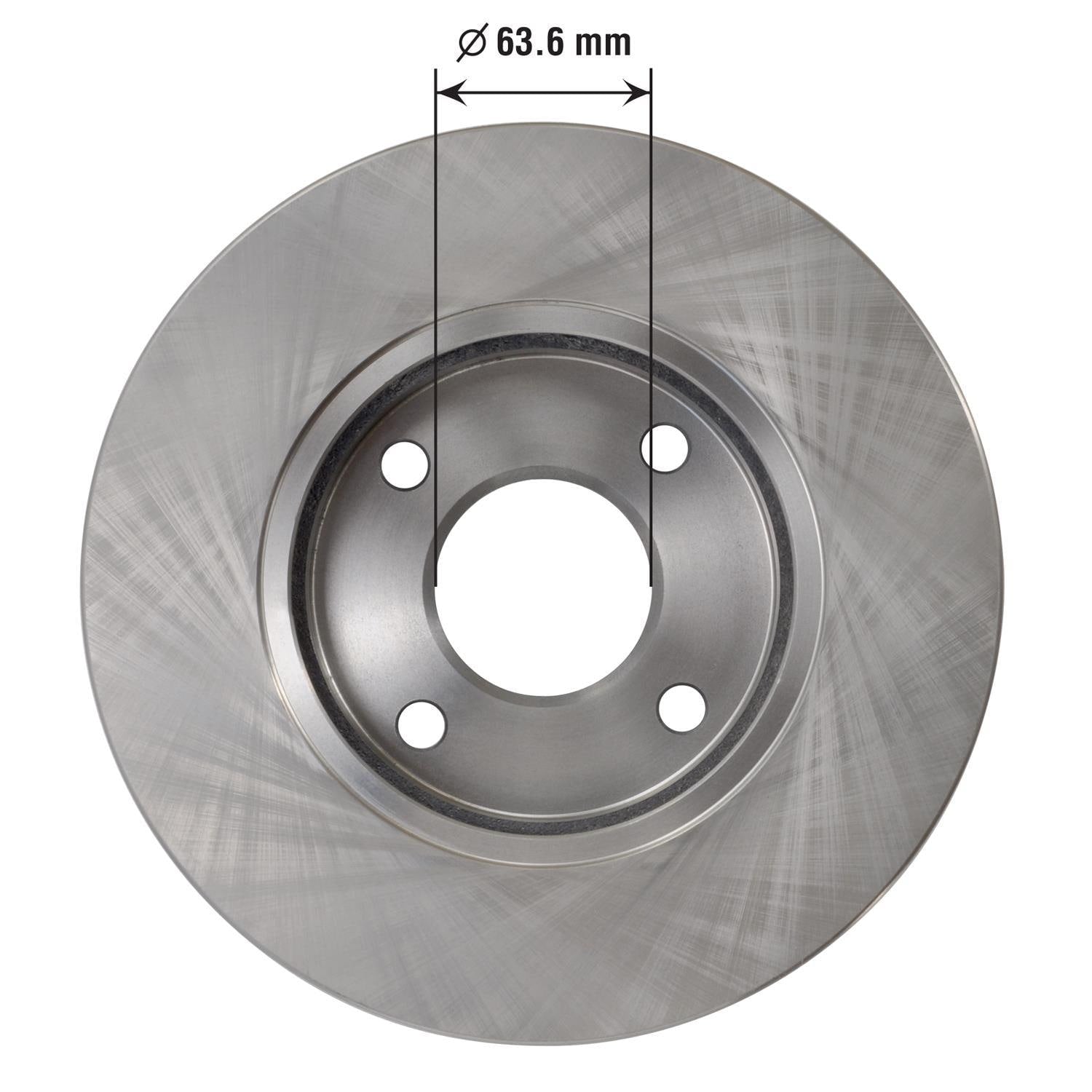 Disc Brake Rotor 54012
