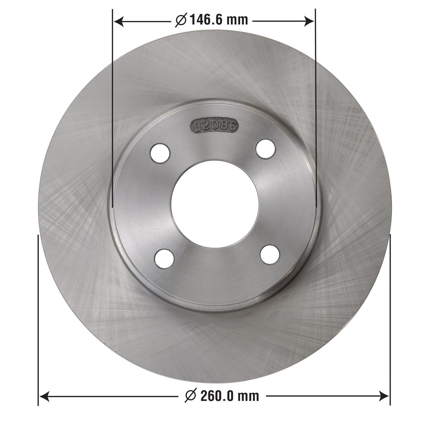 Disc Brake Rotor 54012