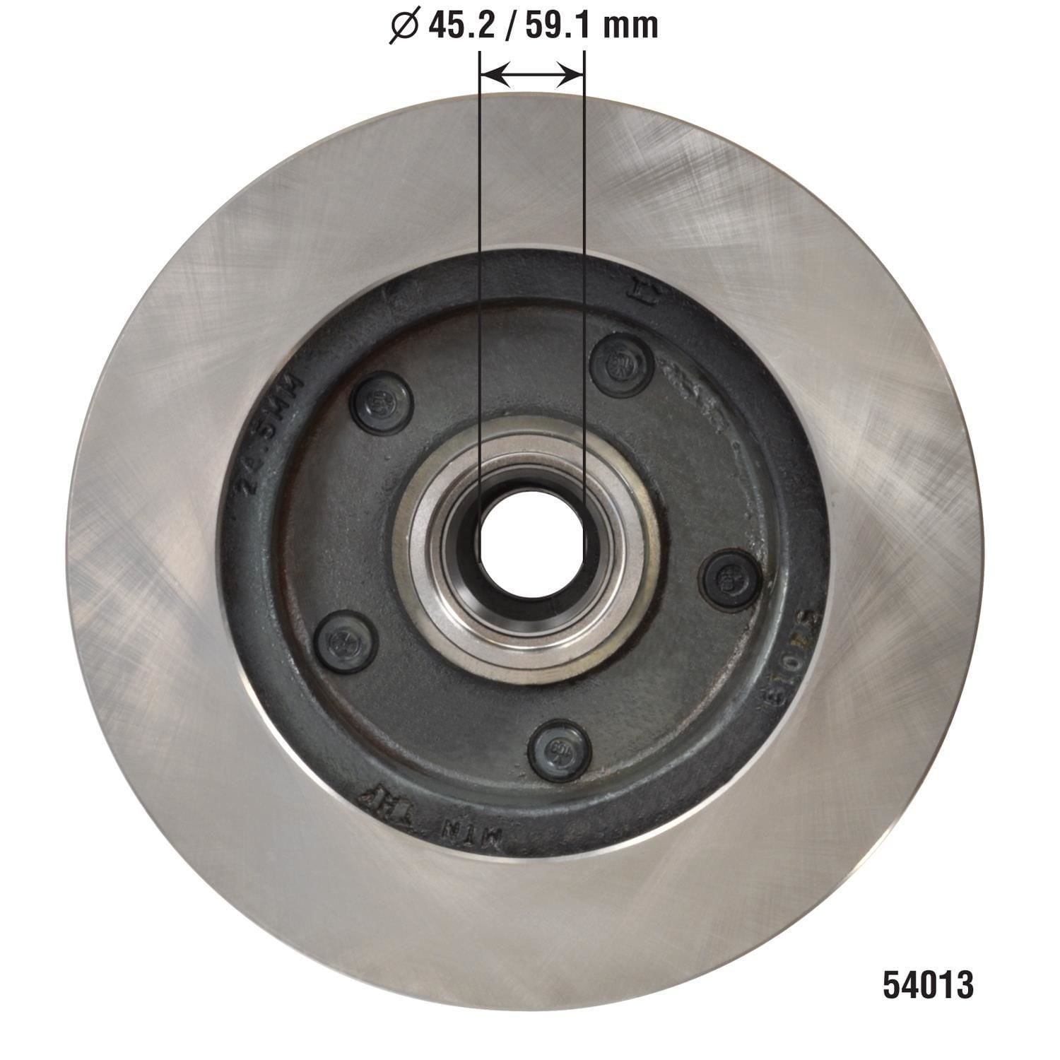 Disc Brake Rotor 54013
