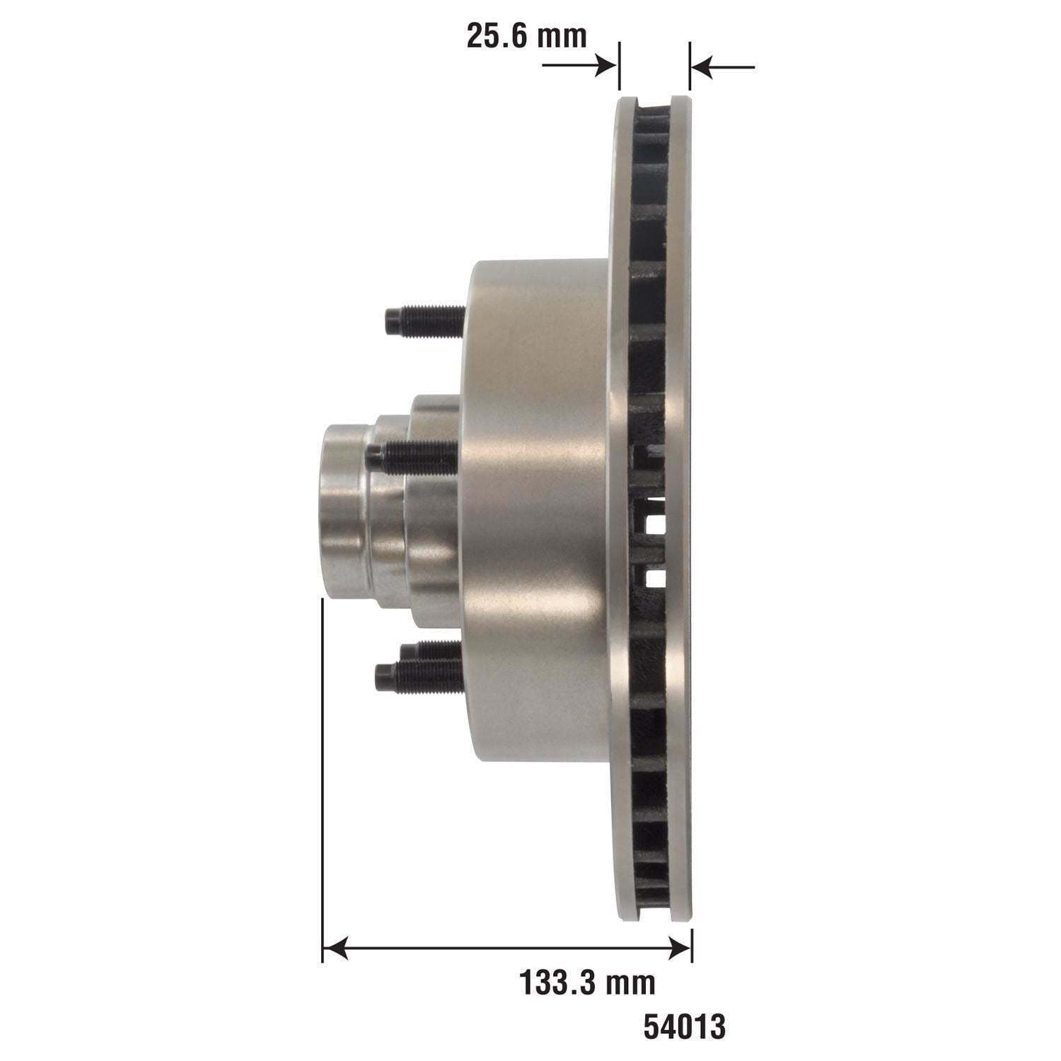 Disc Brake Rotor 54013