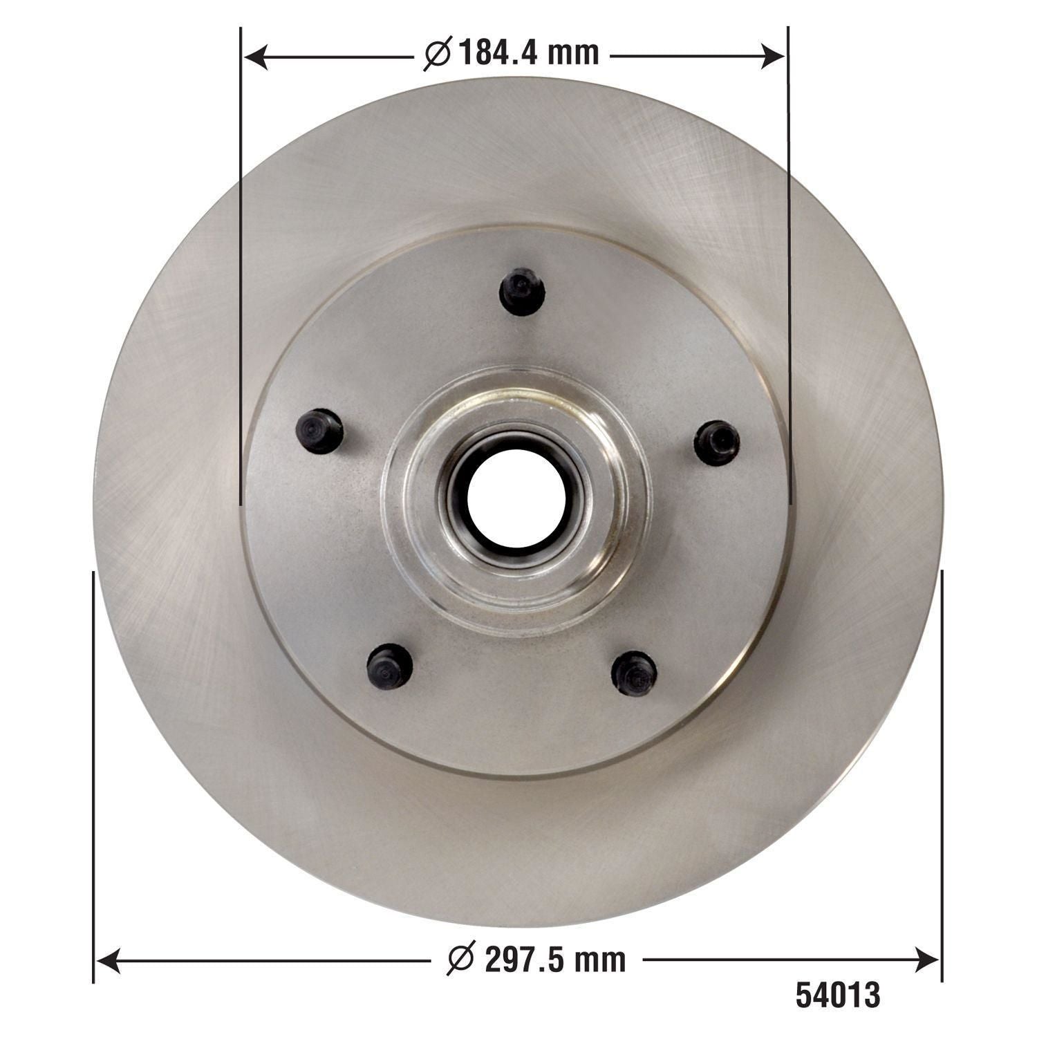 Disc Brake Rotor 54013