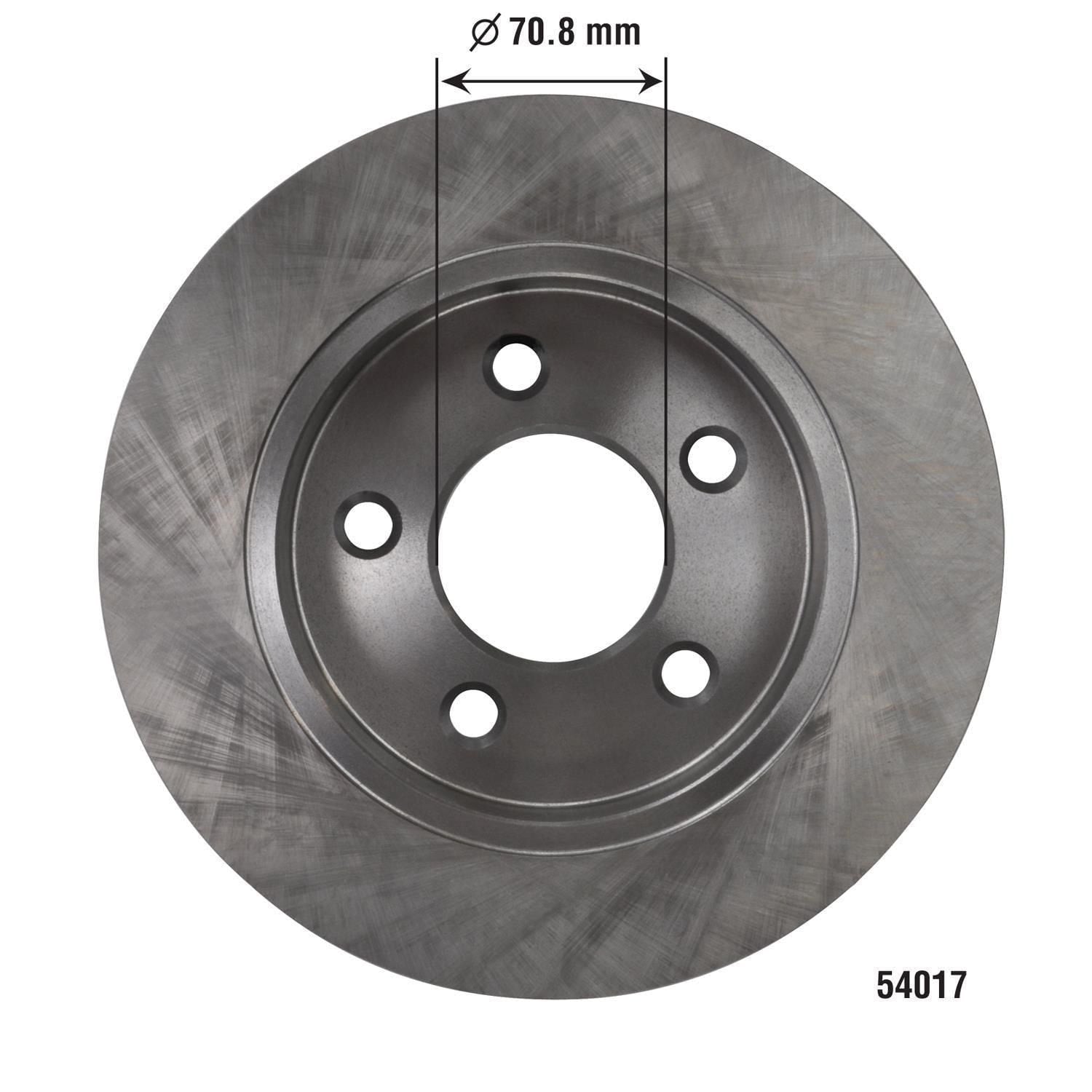 Disc Brake Rotor 54017