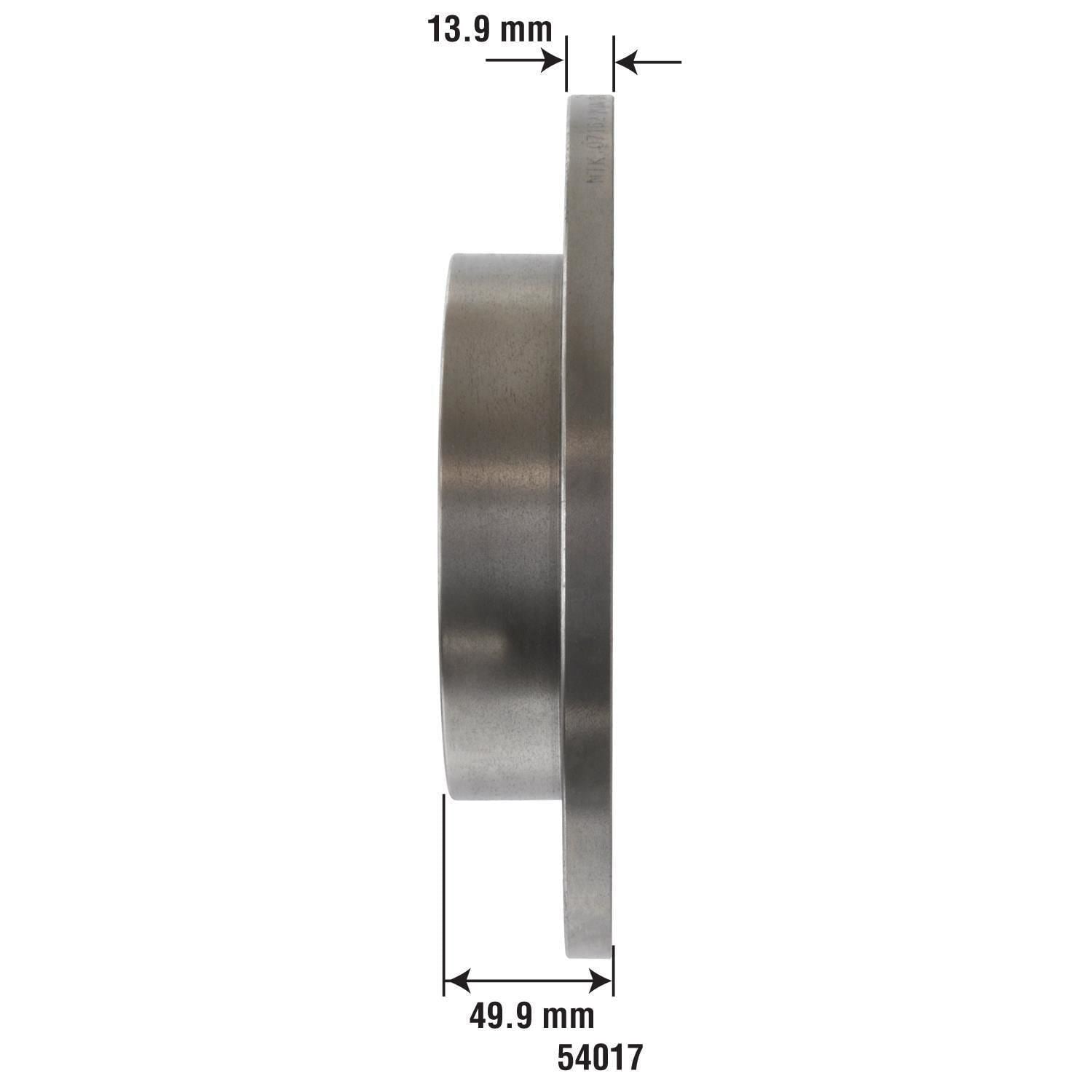 Disc Brake Rotor 54017