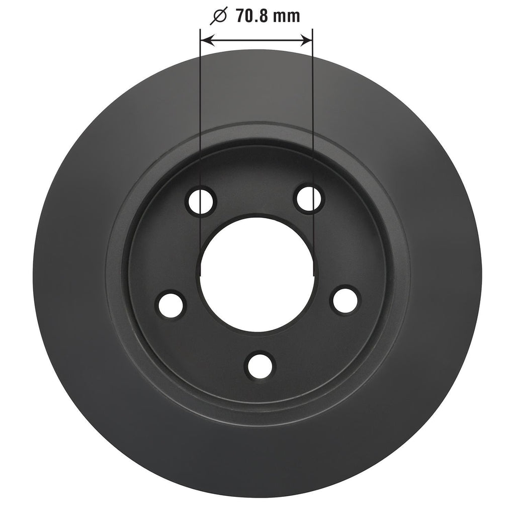 Gold Disc Brake Rotor 54017DG