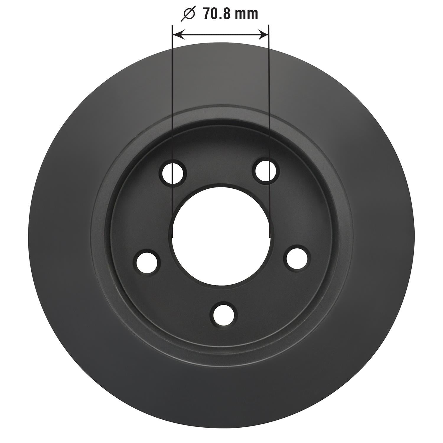 Gold Disc Brake Rotor 54017DG