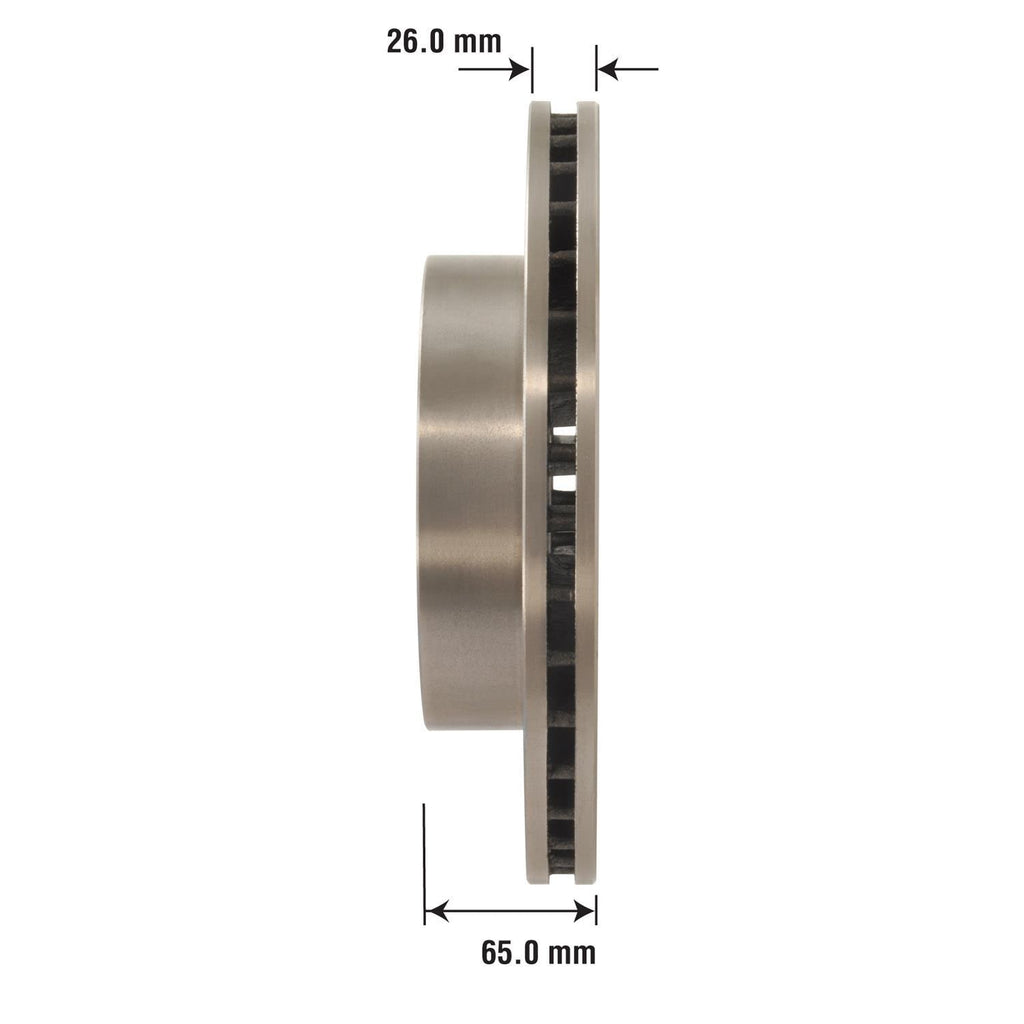 Disc Brake Rotor 54020
