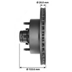 Severe Duty Brake Rotor 54024SD