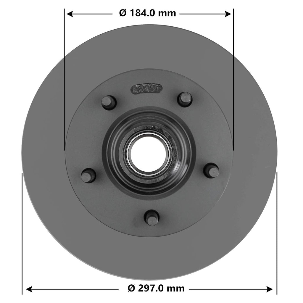 Severe Duty Brake Rotor 54024SD