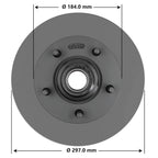 Severe Duty Brake Rotor 54024SD