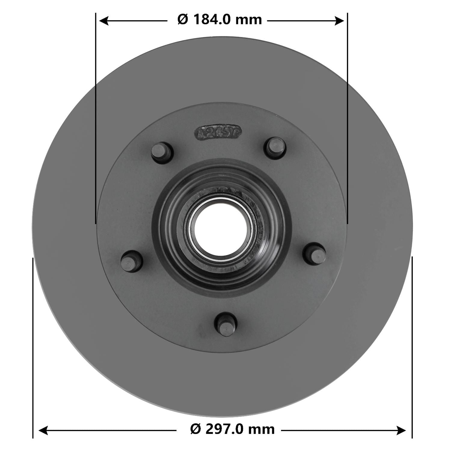 Severe Duty Brake Rotor 54024SD