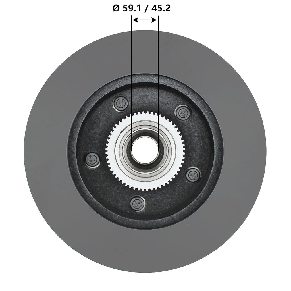 Severe Duty Brake Rotor 54024SD