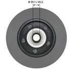Severe Duty Brake Rotor 54024SD