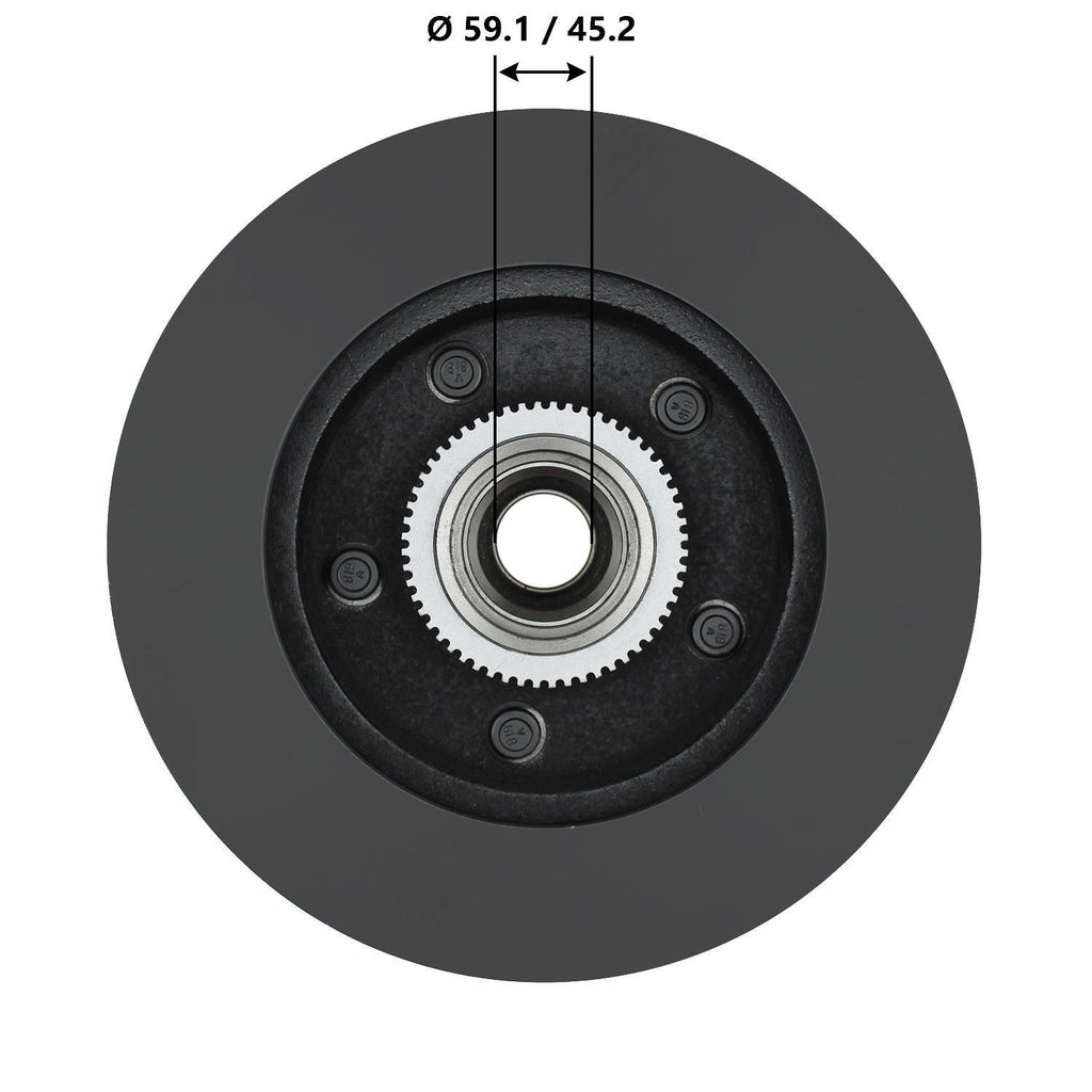 Severe Duty Brake Rotor 54024SD
