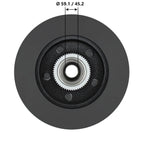 Severe Duty Brake Rotor 54024SD