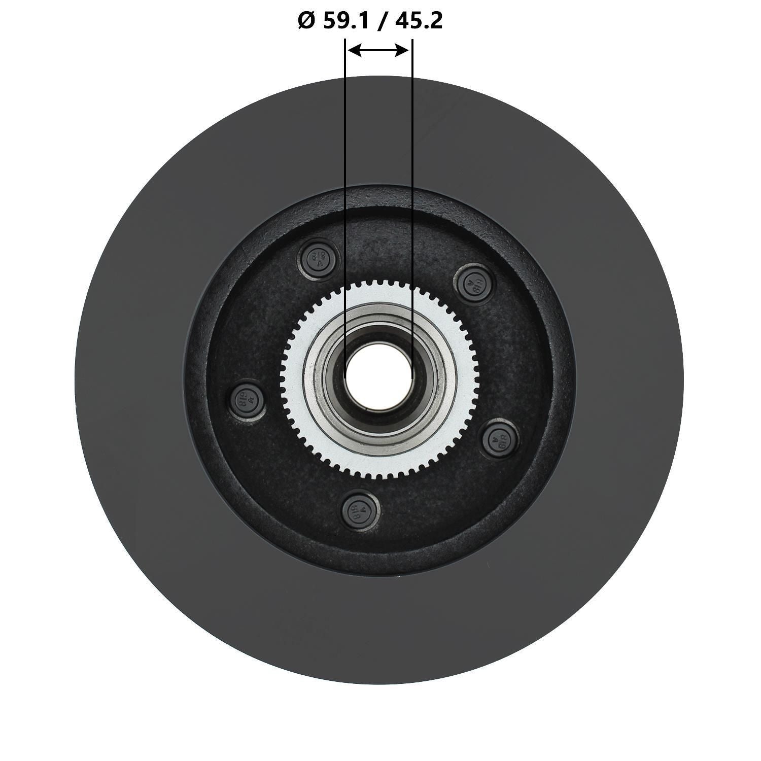 Severe Duty Brake Rotor 54024SD