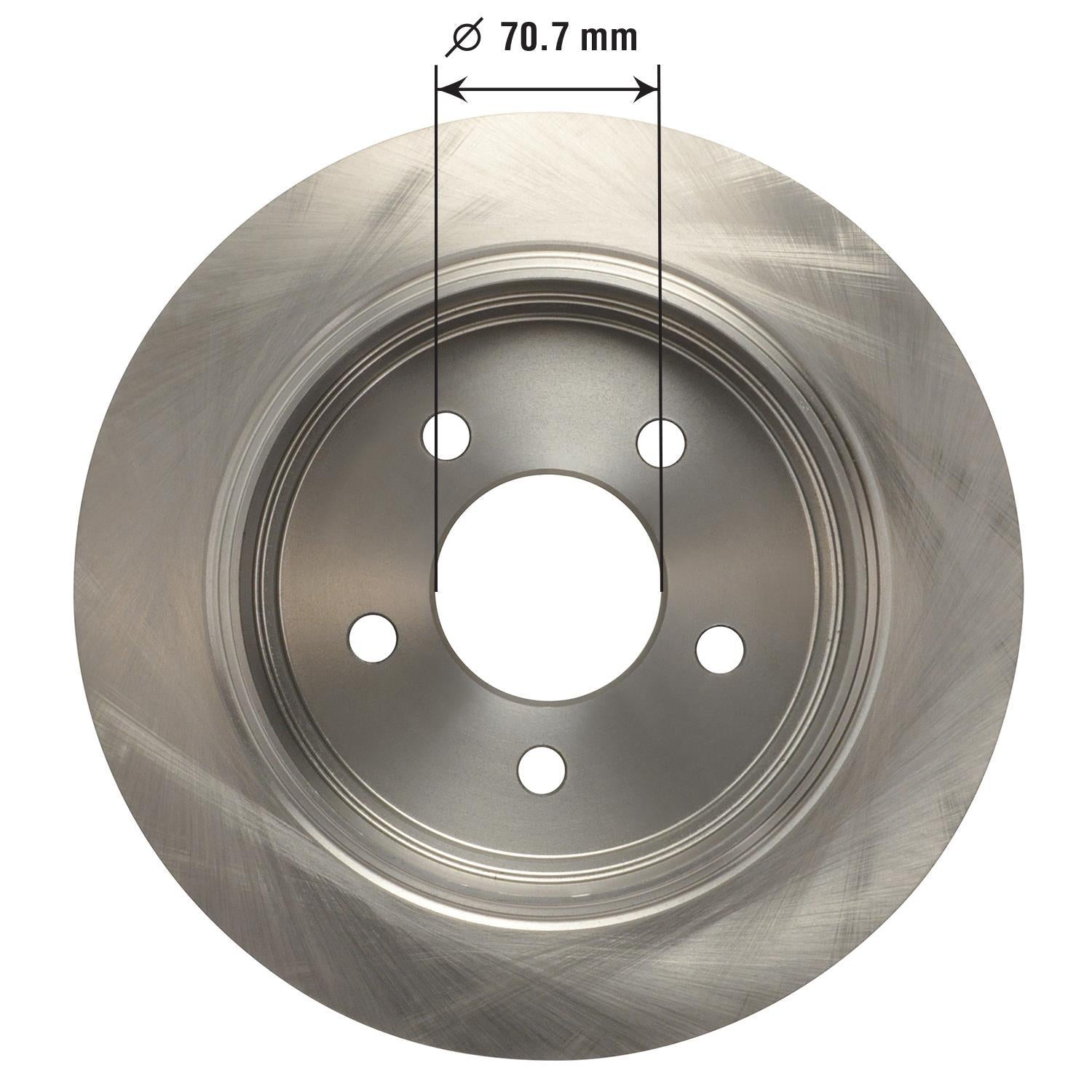 Disc Brake Rotor 54027