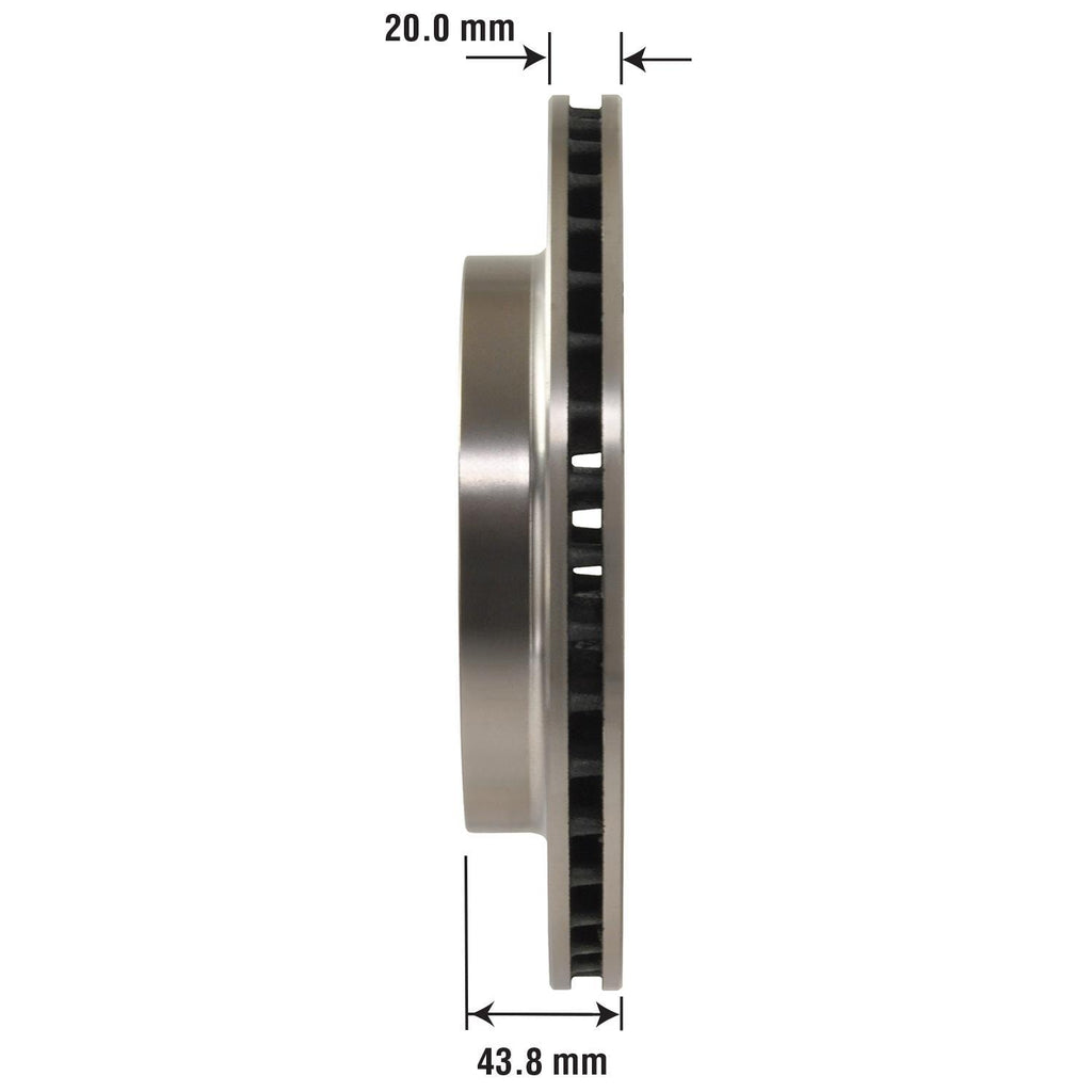 Disc Brake Rotor 54028