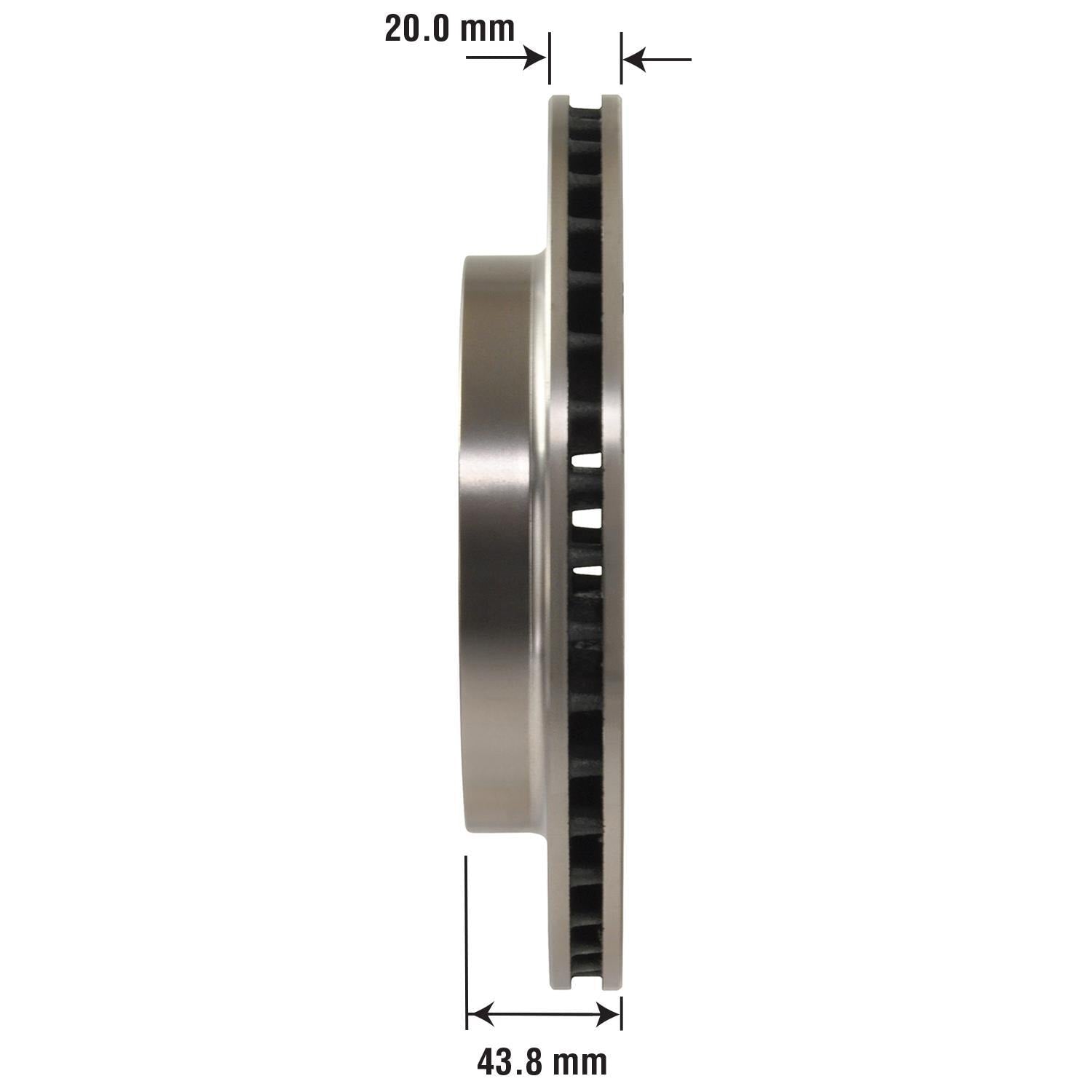 Disc Brake Rotor 54028